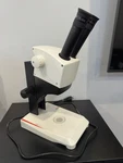 Leica E24 Stereo Microscope Working Condition Modified Optics. Fixed Price $449.00.