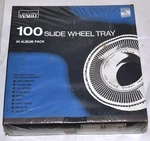 Wards 100 Slide Wheel Tray In Album Pack New Wrapped From Estate. Fixed Price $11.50.
