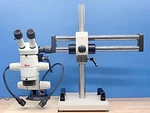 Leica MZ8 Stereo Microscope & Diagnostic Instruments Boom Stand, Led Light. Fixed Price $3450.00.