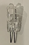 Zeiss Microscope 6V 20W Halogen Light Bulb - New!!. Fixed Price $19.99.