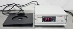 Minitub Ht 50 Heated Stage For Inverted Microscope 170X170MM/110MM Diameter. Fixed Price $500.00.