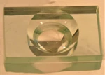 Deep Well Concave 10MM Thick Cavity Depression Dissection Glass Slide Spot Plate. Fixed Price $206.65.