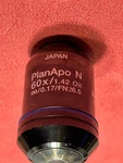Olympus Planapo 60X 1.42 Oil Objective UIS2 Bx Ix High Microscope Lens. Fixed Price $1899.00.