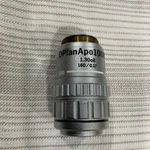 Olympus Microscope Objective Dplanapo 100UV 100X Oil. Fixed Price $600.00.