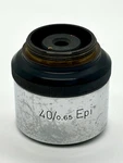 Wild Heerbrugg Epi 40 0.65 Objective Switzerland. Fixed Price $49.81.