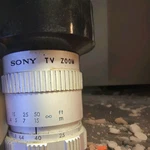 Tv Zoom Camera Lens Sony. Fixed Price $200.00.