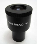 Olympus Whk 10X/20 L-h Microscope Eyepiece. Fixed Price $49.95.