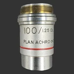 Ao American Optical Microscope Objective 100/1.25 Oil Plan Achro CAT1024 Austria. Fixed Price $24.99.