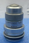 Leitz Microscope Objective Npl 20X Pol /0/30 559196. Fixed Price $350.00.