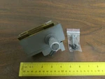 Olympus Vintage Microscope Stage Fine Adjustment Unit Brass Gears. Fixed Price $39.95.