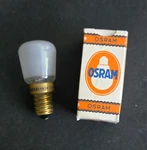 Rare Osram Bfm 110V 15W Frosted Bulb Made Germany, Nos Original Box. Fixed Price $29.99.