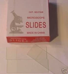 Blank Microscope Slides 50 Pcs Ground Edges Frosted White Writing Area. Fixed Price $12.71.