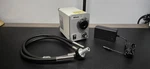 Nikon C-FLED2 Episcopic Light Source For Fiber Illuminator W/ Guides. Fixed Price $625.00.