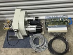 Jeol JSM-6700F Field Emission Scanning Electron Microscope Stage With Controller. Fixed Price $6388.00.