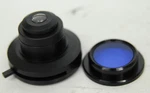 Olympus CH2-CD N.a. 1.25 Condenser W/ CH2-FH Filter Holder, Blue CH-2. Fixed Price $71.00.