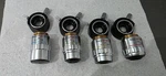 Olympus NEOSPLAN50/ 20/ 10/ - F= 180 Microscope Objective Lens Bundle #2. Fixed Price $400.00.