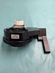 Leica 501183 Microscope Swing Out Condenser W/ 501231 Collector Lens. Fixed Price $135.00.