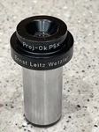 Ernst Leitz Wetzlar Proj.-ok. Microscope Lens Objective PROJ.-0K.P5X SGT8JR. Fixed Price $69.99.