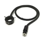 Schott Fostec A08660 Mini Fiber Optic Ring Light Guide 19-32.5MM Objective, 1M. Fixed Price $150.00.
