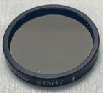Semrock FF01-513/17-25 Brightline Bandpass Filter Single-band Idex FL-004161. Fixed Price $47.00.