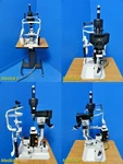 Carl Zeiss Sl-m Omni Ophthalmic Laser Slit Lamp W/ Powered Stand 19301. Fixed Price $1295.99.