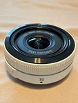 Samsung Nx 16MM F/2.4 Mirrorless Camera Lens White (EX-W16ANW). Fixed Price $275.00.
