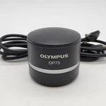 Olympus Microscope Camera DP73 With Cable. Fixed Price $595.00.