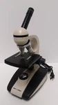 Ken-a-vision T-1901F Monocular 3 Lens Head Microscope. Fixed Price $70.00.