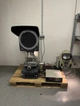 Nikon V-12 Profile Projector With CM-6F Digital Counter And Mantis Vision. Fixed Price $2820.98.