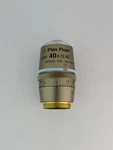 Nikon Plan Fluor Elwd 40X/0.60 /0-2 Dic N1 Microscope Objective Lens. Fixed Price $899.00.