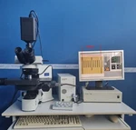 Olympus BX61 Motorized Microscope + U-HSTR2 Controller Camera Priorscanii. Fixed Price $16110.20.