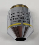 Nikon Cf Plan 10X/0.30 Bd Wd 6.5 Microscope Objective Lens. Fixed Price $89.99.