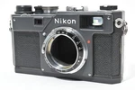 Rare Black Repaint Near Mint Nikon S4 Rangefinder 35MM Film Camera Body Japan. Fixed Price $879.99.