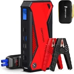 Dbpower Car Jump Starter, 1600A Peak 18000MAH Portable Pack For Up To 7.2L. Fixed Price $82.12.
