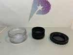Leica Wild 445360 Stereomicroscope Objective F=300MM 0.33X And Case. Fixed Price $424.15.