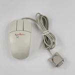 Vtg Point Perfect Serial Mouse 3 Button Mechanical Model EP20015G Tested Pc 90S. Fixed Price $24.95.