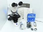 Carl Zeiss Primo Star Binocular Microscope Plan-achromat 4X 10X 40X 100X As-is. Fixed Price $760.00.