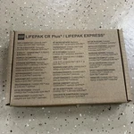 New Physio-control Lifepak Cr Plus 11403-000001 -two Sets Of Electrodes 8/2026. Fixed Price $99.95.