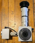 Microscope Nikon Japan Vertical Illuminator Beam Splitter Optics. Fixed Price $125.00.