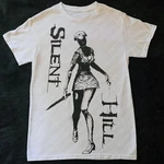 Silent Hill 'nurse' Unisex T-shirt S-5XL. Fixed Price $24.99.