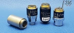 5642 Bio-rad Set Of Microscope Objective Lens 30/0.50 3.5/0.06 BA0275. Fixed Price $568.53.
