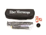 Thorlabs FS201 200X Fiber Microscope Inspection W/ 2.5MM & 1.25MM Adapters. Fixed Price $109.99.