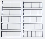 Extended Replacement Mask Set, Nikon FH-869G Glass Film Holder 8000 9000 Scanner. Fixed Price $125.00.