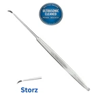 Storz 628001 Pointed Sickle Knife, 9MM Curved Blade, 7 3/8" - Ultrasonic Cleaned. Fixed Price $64.99.