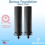 Replacement Filters For Berkey - Wqa Certified Boroux Foundation (set Of 2). Fixed Price $150.00.