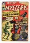 Thor Journey Into Mystery #93 Pr 0.5 1963. Fixed Price $76.00.