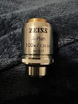 Zeiss A-plan 100X/1.25 Oil Microscope Objective. Fixed Price $120.00.