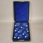 Univis Telescopic Units Vision Lenses Lab Kit Complete With Case. Fixed Price $29.99.