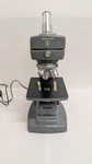 Bausch & Lomb Microscope Usa Medical Laboratory Good W/ Three Objectives. Fixed Price $75.00.