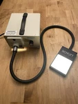 Schott A20500 Light Source With A08923 Fiber Optic Back X3 Active Area. Fixed Price $399.00.